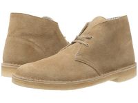 2016 Clarks Chukka Boots for Men - Desert Boot - Oakwood Suede/Oakwood On Sale